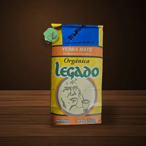 Paquete de yerba Legado Orgánica