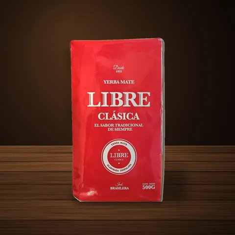 Paquete de yerba Libre Despalada
