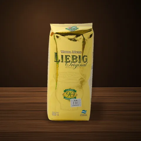 Pacote de erva-mate Liebig Con Palo