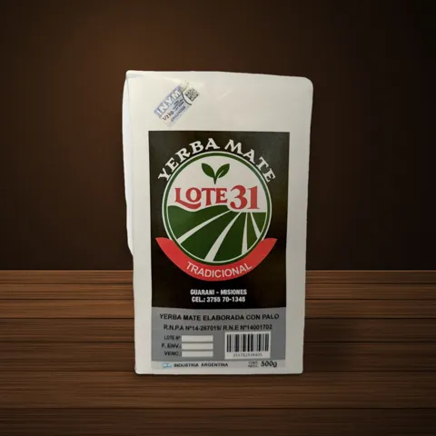 Pacote de erva-mate Lote 31 Tradicional