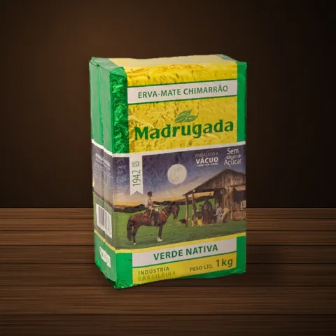 Madrugada Barbaquá Nativa yerba mate package