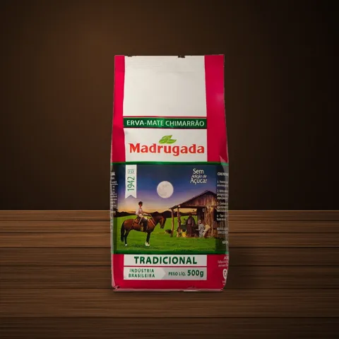Paquete de yerba Madrugada Chimarrão