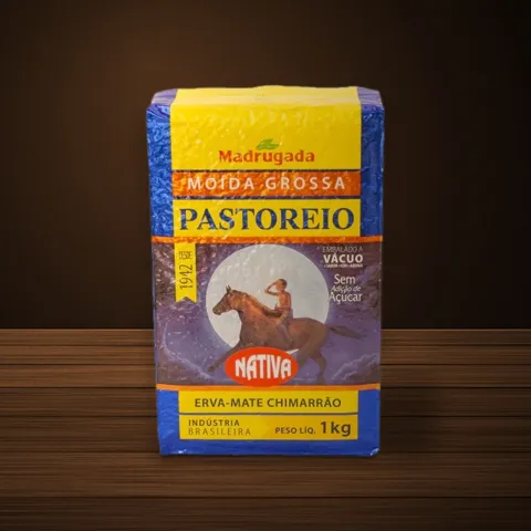 Paquete de yerba Madrugada Pastoreio Moída Grossa