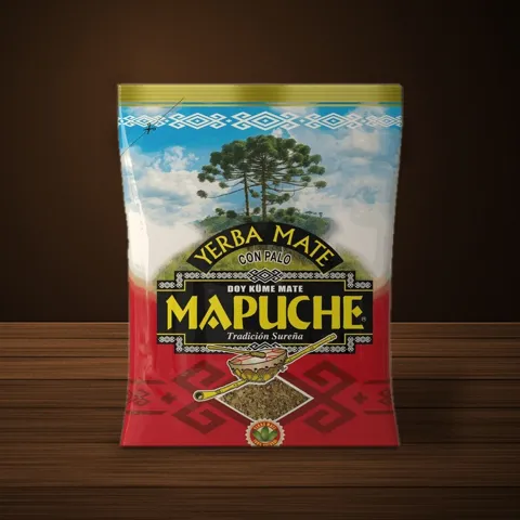 Mapuche Tradicional yerba mate package