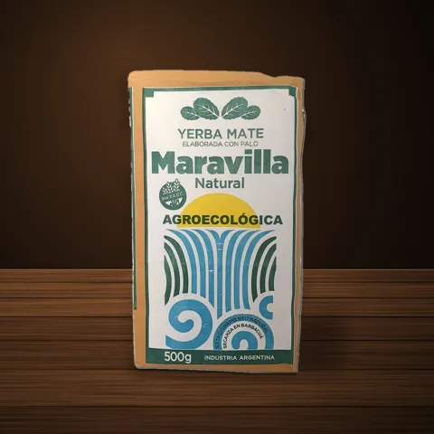 Pacote de erva-mate Maravilla Natural Barbacuá