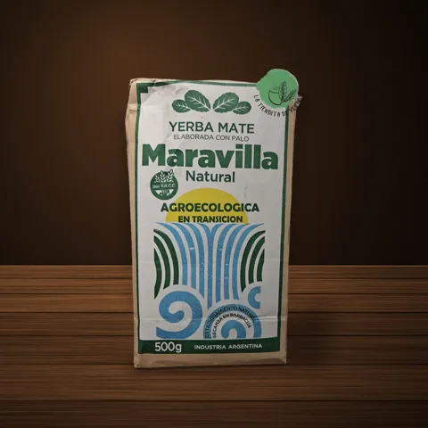 Maravilla Natural Tradicional yerba mate package