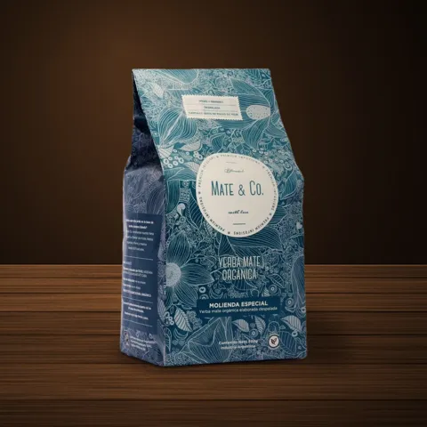 Paquete de yerba Mate & Co Orgánica