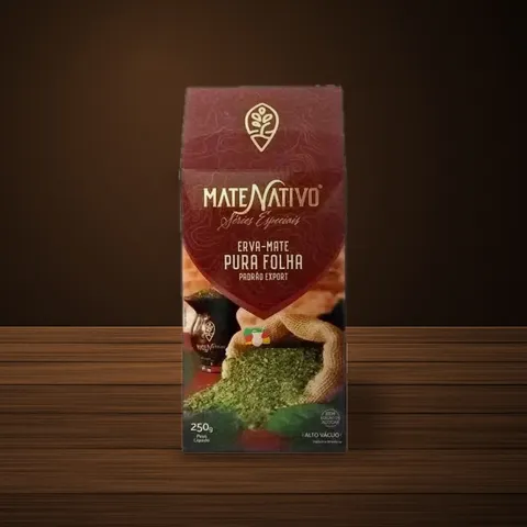 Pacote de erva-mate Mate Nativo Chimarrão