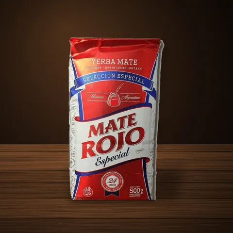 Pacote de erva-mate Mate Rojo Selección Especial