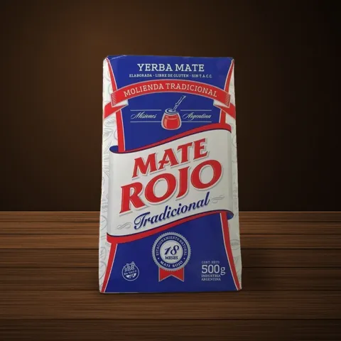 Paquete de yerba Mate Rojo Tradicional