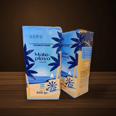 Pacote de erva-mate Mate y Playa Tradicional