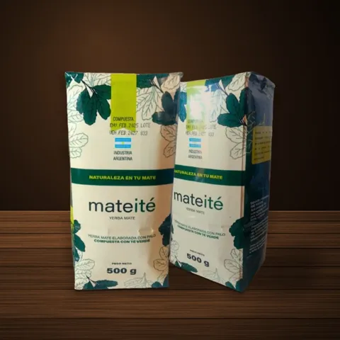 Paquete de yerba Mateité Compuesta