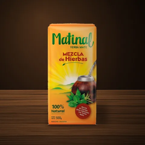 Pacote de erva-mate Matinal Mezcla de Hierbas