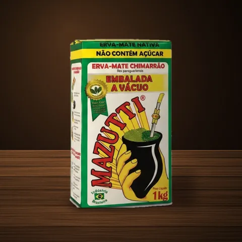 Paquete de yerba Mazutti Chimarrão