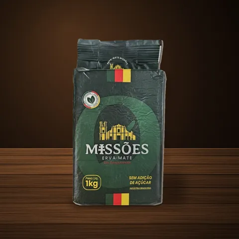 Pacote de erva-mate Missões Tradicional