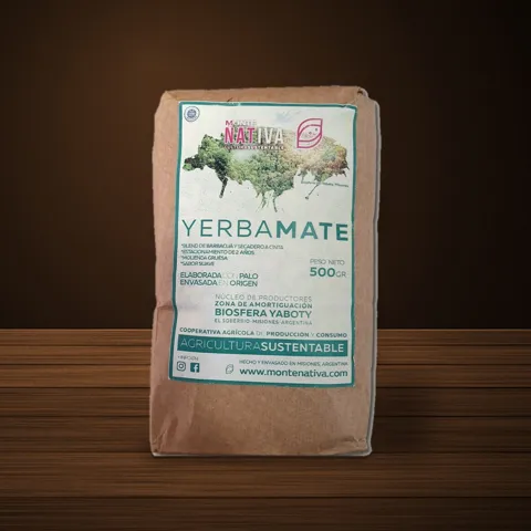 Paquete de yerba Monte Nativa Barbacuá
