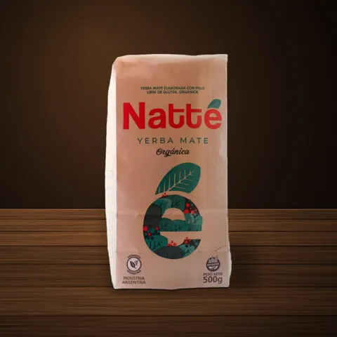 Paquete de yerba Natté Orgánica