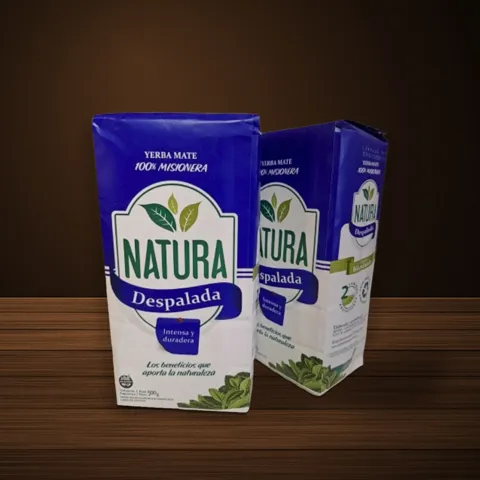 Paquete de yerba Natura Despalada