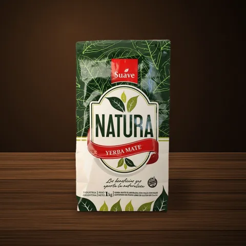 Paquete de yerba Natura Suave