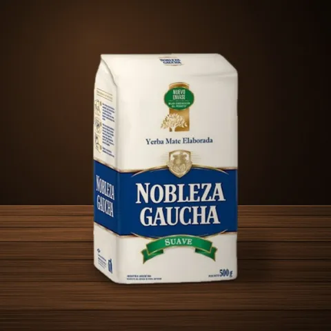 Pacote de erva-mate Nobleza Gaucha Suave