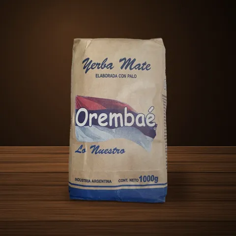 Paquete de yerba Orembaé Tradicional