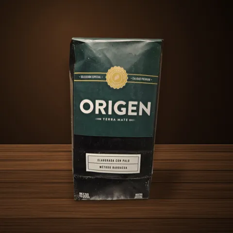 Paquete de yerba Origen Tradicional