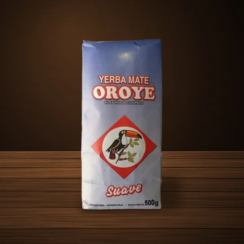 Paquete de yerba Oroyé Suave