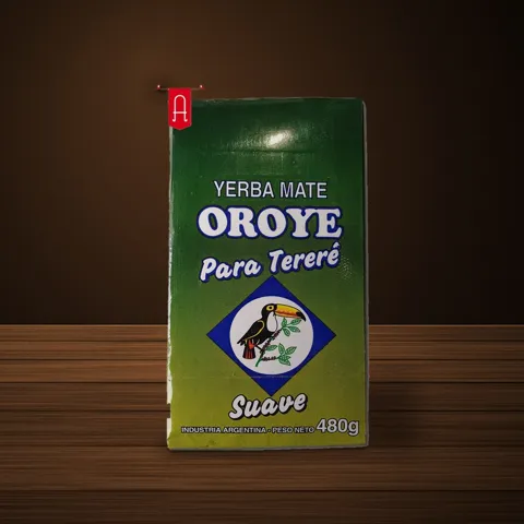 Paquete de yerba Oroyé Tereré