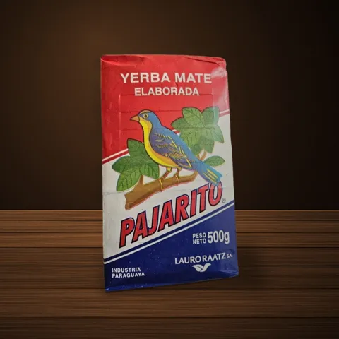 Paquete de yerba Pajarito Barbacuá