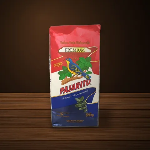 Paquete de yerba Pajarito Premium