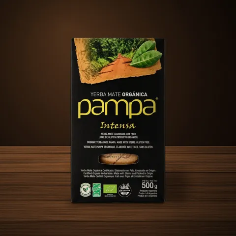 Paquete de yerba Pampa Orgánica Intensa