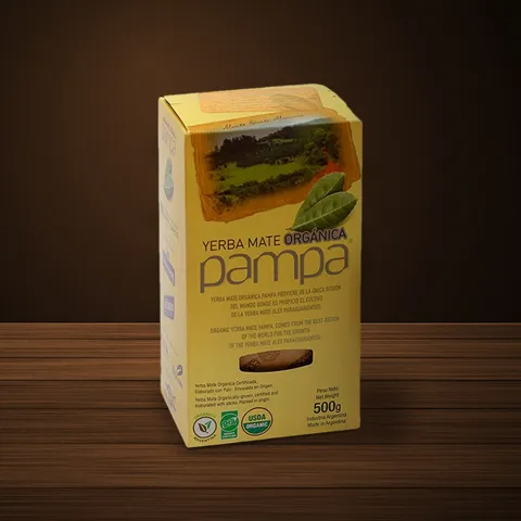 Pampa Orgánica yerba mate package
