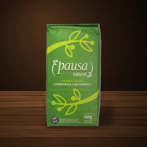Paquete de yerba Pausa Natural Compuesta