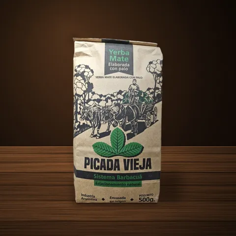 Paquete de yerba Picada Vieja Tradicional