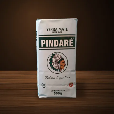 Paquete de yerba Pindaré Padrón Argentino