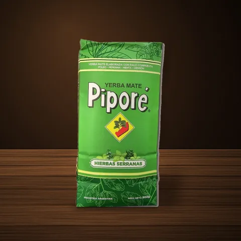Paquete de yerba Piporé Hierbas Serranas