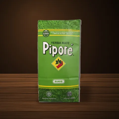 Piporé Suave yerba mate package