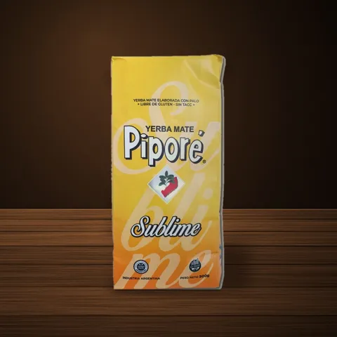 Pacote de erva-mate Piporé Sublime
