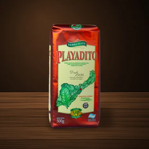 Paquete de yerba Playadito Despalada