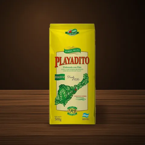 Paquete de yerba Playadito Tradicional