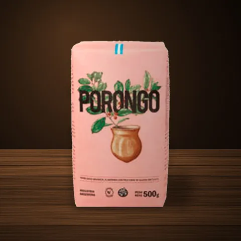 Porongo Con Palo yerba mate package