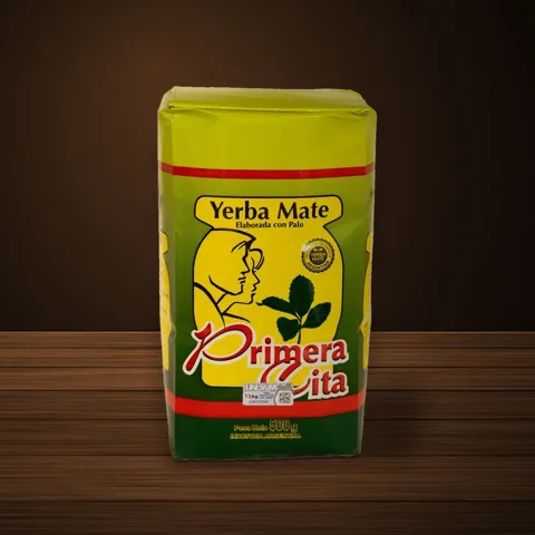 Pacote de erva-mate Primera Cita Tradicional