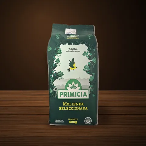 Paquete de yerba Primicia Molienda Seleccionada