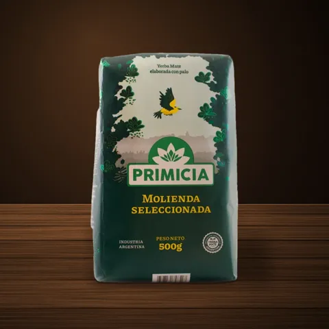 Primicia Selección Especial yerba mate package
