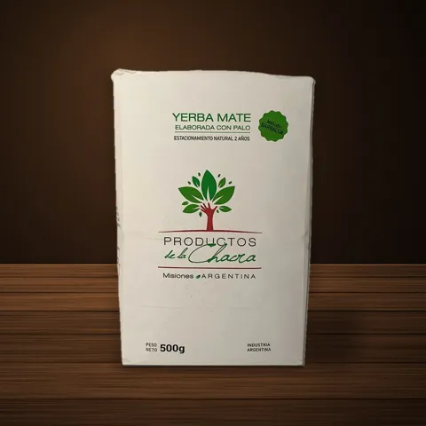 Pacote de erva-mate Productos de la Chacra Barbacuá