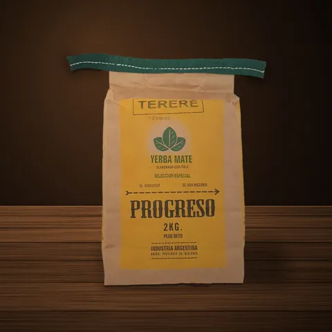 Pacote de erva-mate Progreso Tereré