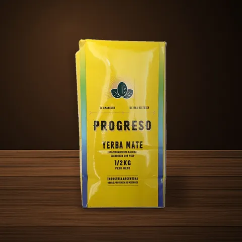 Pacote de erva-mate Progreso Tradicional