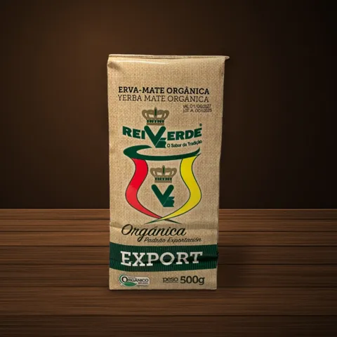 Pacote de erva-mate Rei Verde Orgánica