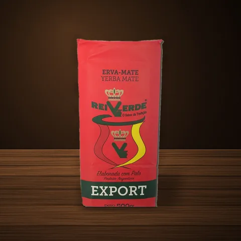 Rei Verde Padrón Argentino yerba mate package