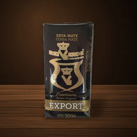 Pacote de erva-mate Rei Verde Premium